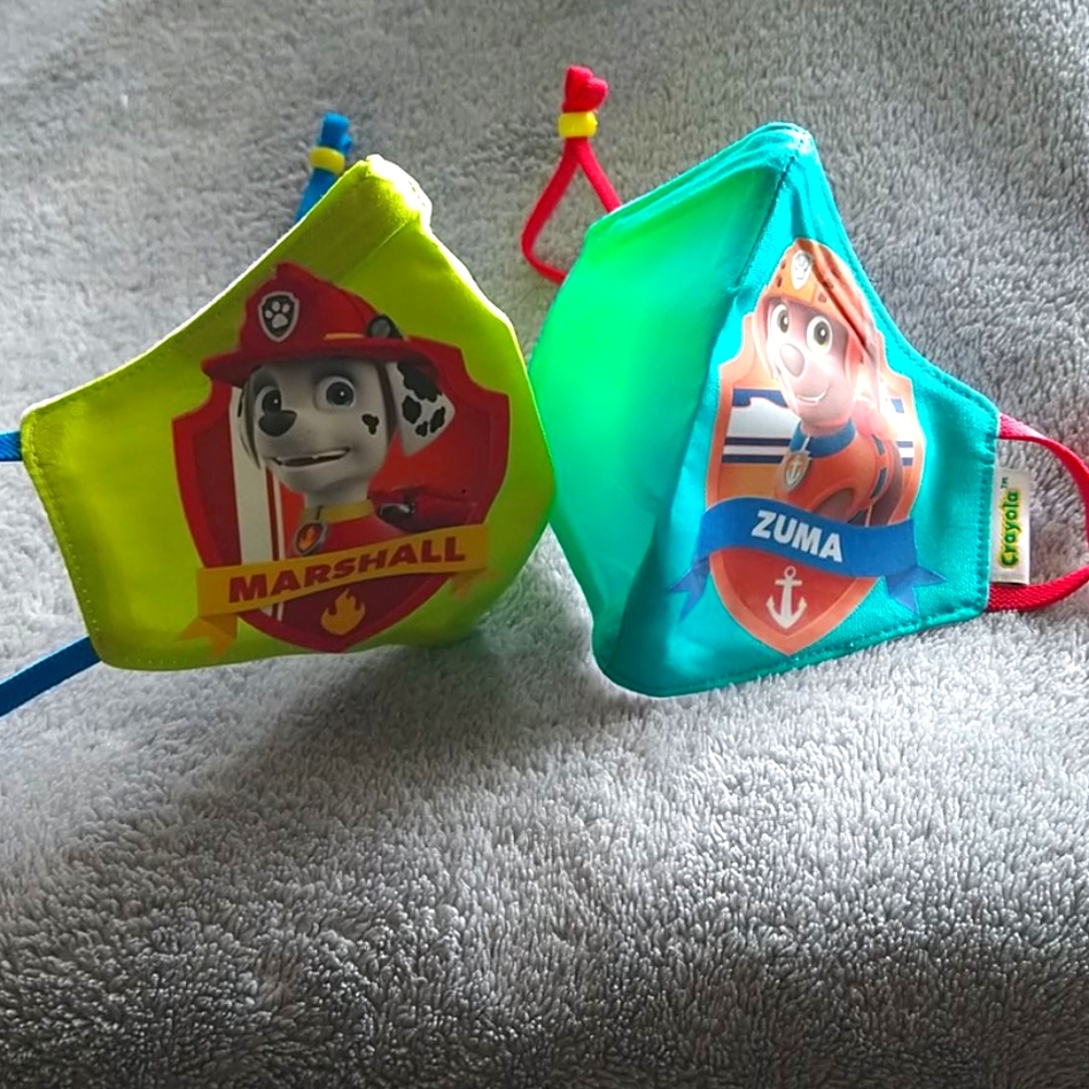 Paw 🐾 patrol face mask
